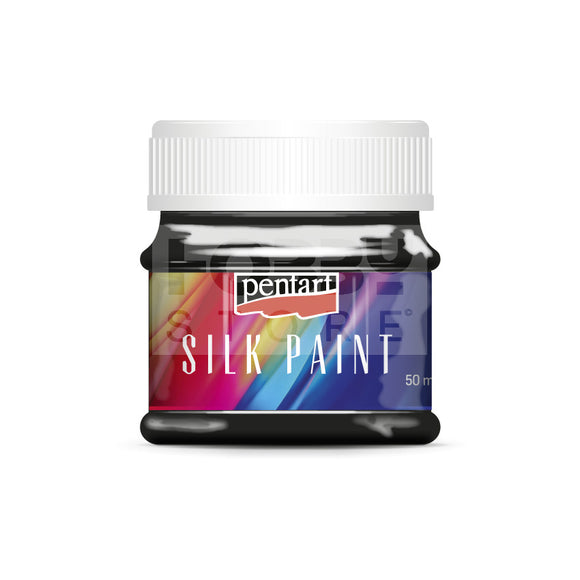 Pentart Silk Paint 50 Ml, Black