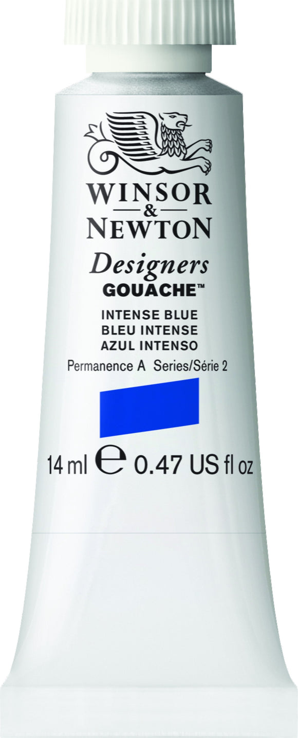 Winsor & Newton Gouache Intense Blue 14Ml