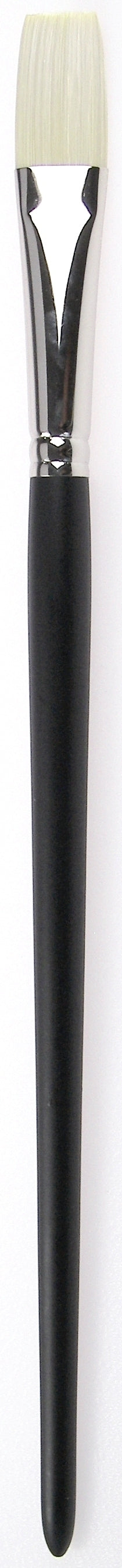 Zahn Oil-Acrylic Brush Flat, Brislon, 995 Size 10