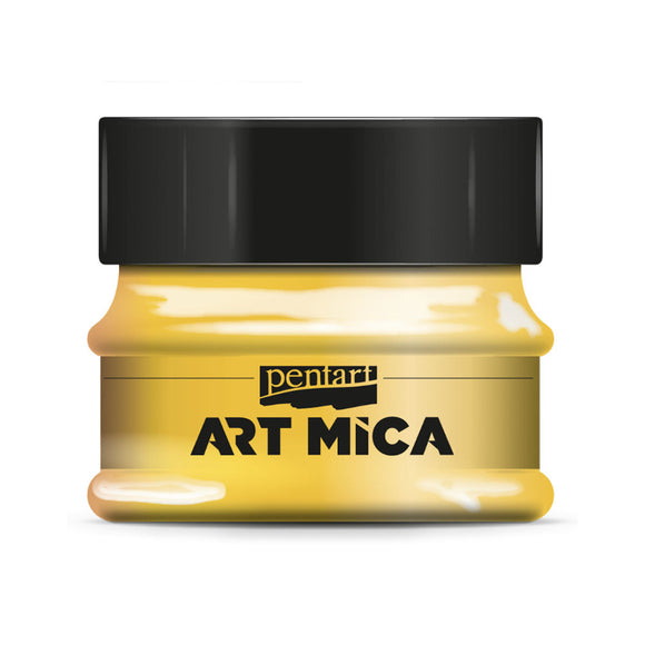 Pentart Art Mica Sparkling Gold 9 G