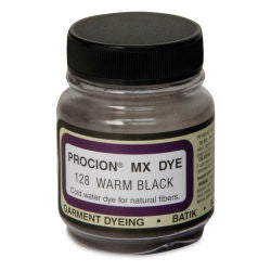 Jacquard Procion Mx Dye - Warm Black
