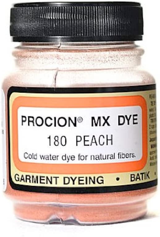Jacquard Procion Mx Dye - Peach