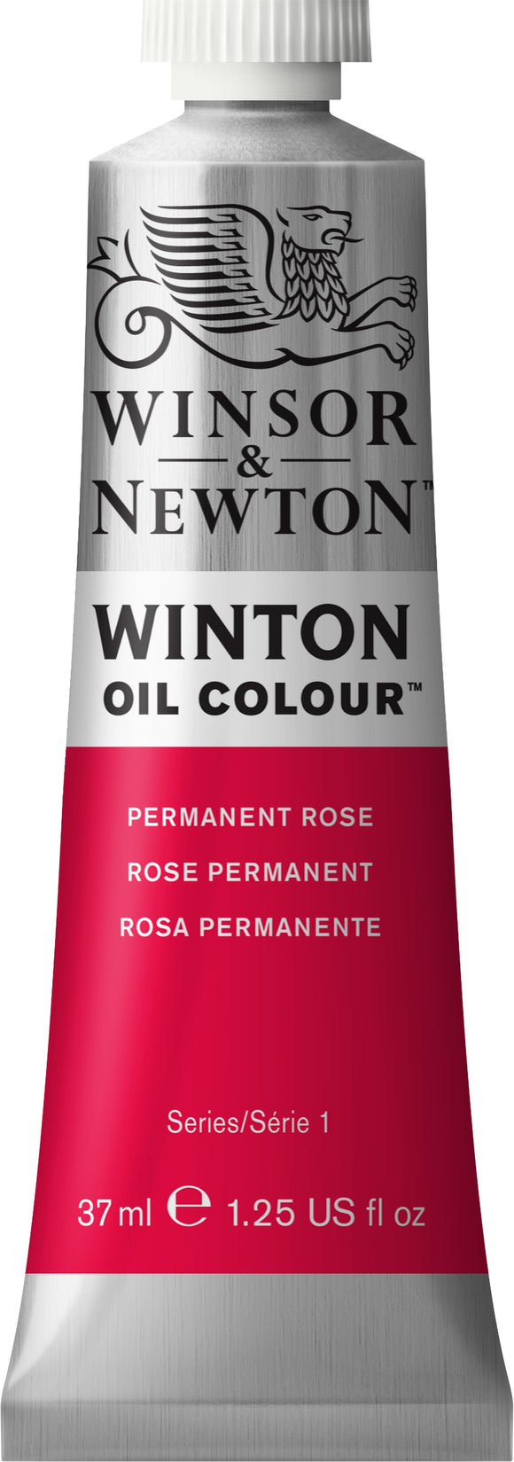 Winsor & Newton Winton Oil Colour Permanent Rose 37Ml