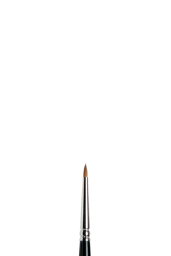 Winsor & Newton Series 7 Kolinsky Sable Brush Minature Painting Brush Round [Short Handle] No 2