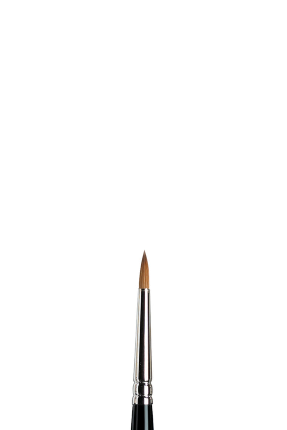 Winsor & Newton Series 7 Kolinsky Sable Brush Minature Painting Brush Round [Short Handle] No 4
