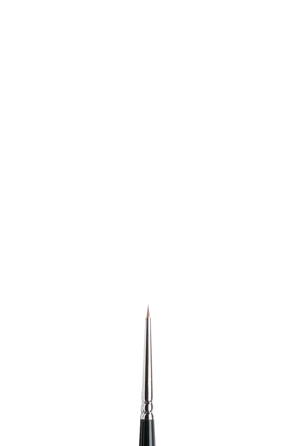 Winsor & Newton Series 7 Kolinsky Sable Brush Minature Painting Brush Round [Short Handle] No 000