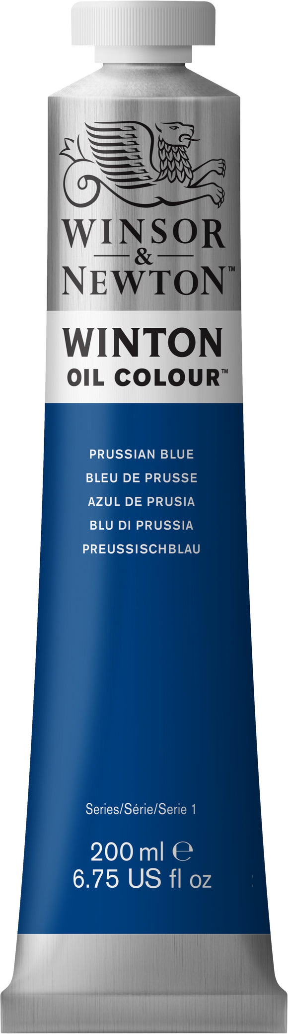 Winsor & Newton Winton Oil Color Prussian Blue 200Ml