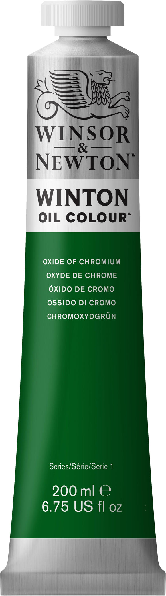 Winsor & Newton Winton Oil Colour Ox Of Chrome 200Ml