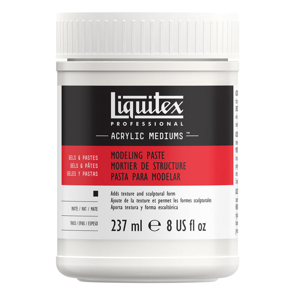 Liquitex Acrylic Mediums 237Ml Modeling Paste