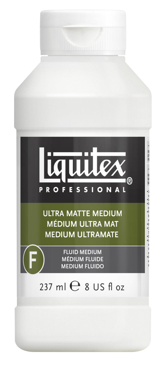 Liquitex Acrylic Mediums 237Ml Ultra Matte Medium