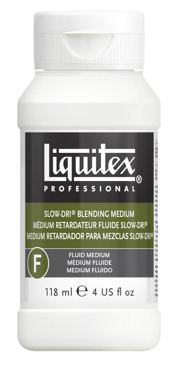 Liquitex Slow Dry Blending Fluid 118Ml