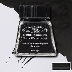 Winsor & Newton Drawing Ink Liquid Indian 14Ml