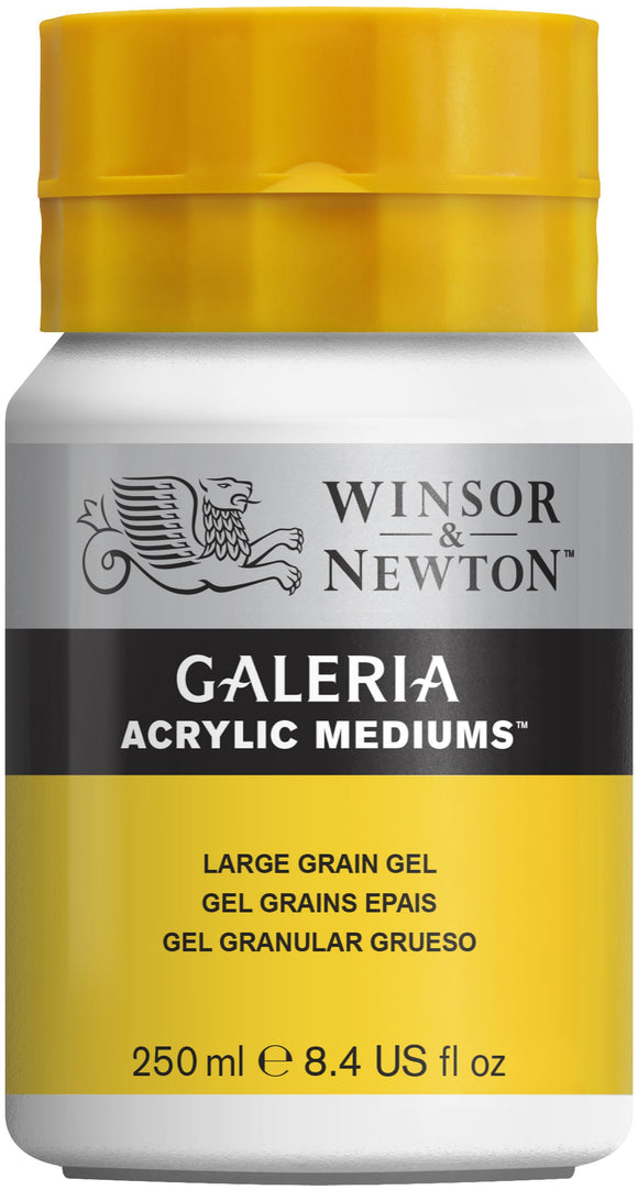 Winsor & Newton Large Grain Gel 250Ml