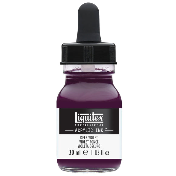 Liquitex Acrylic Ink Deep Violet 30Ml