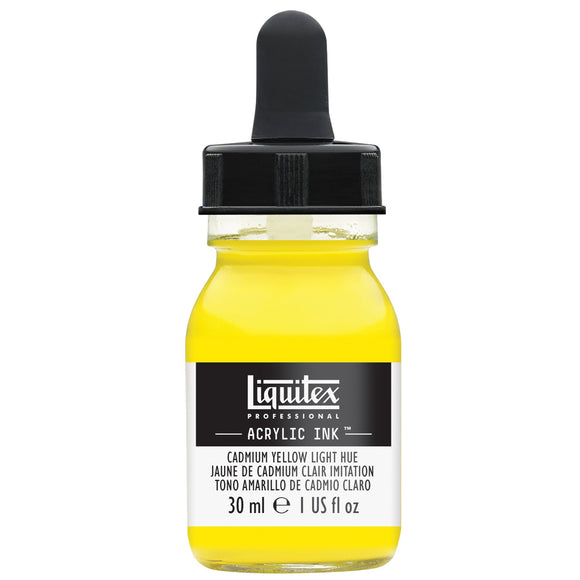 Liquitex Acrylic Ink Cadmium Yellow Light Hue 30Ml