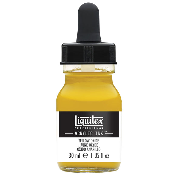 Liquitex Acrylic Ink Yellow Oxide 30Ml
