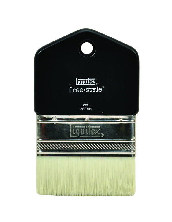 Liquitex Free Style Brush Paddle 3 Inch
