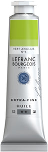 Lefranc & Bourgeois Extra-Fine Oil 40Ml Chrome Green Light