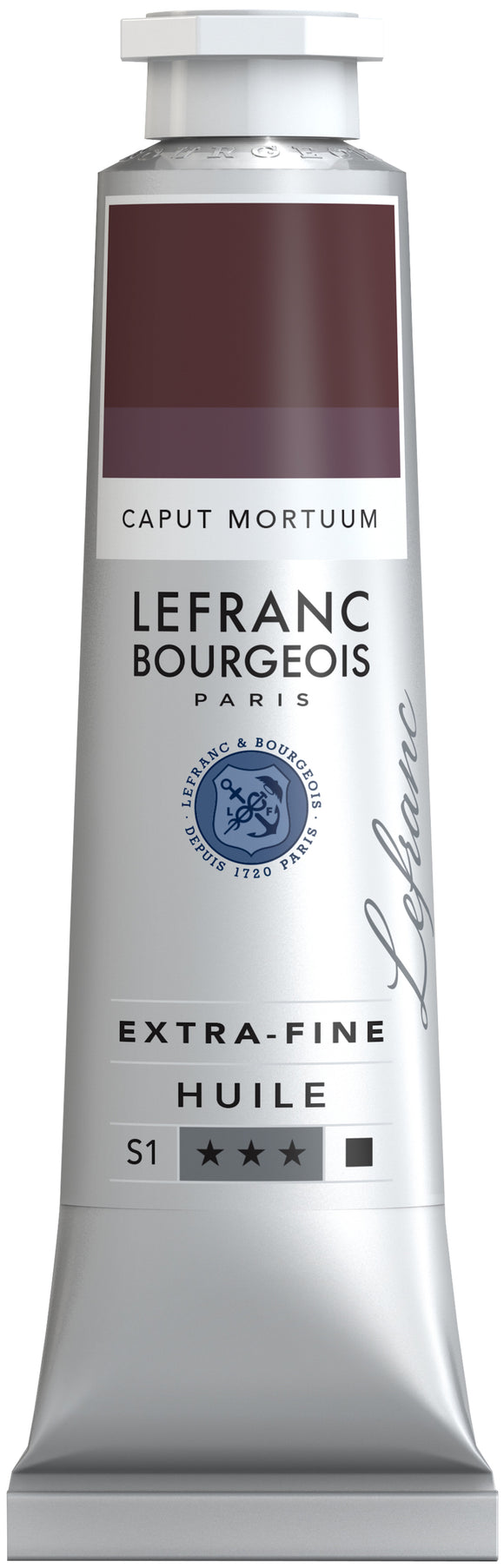 Lefranc & Bourgeois Extra-Fine Oil 40Ml Caput Mortuum