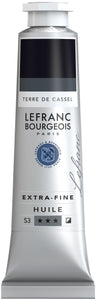 Lefranc & Bourgeois Extra-Fine Oil 40Ml Cassel Earth