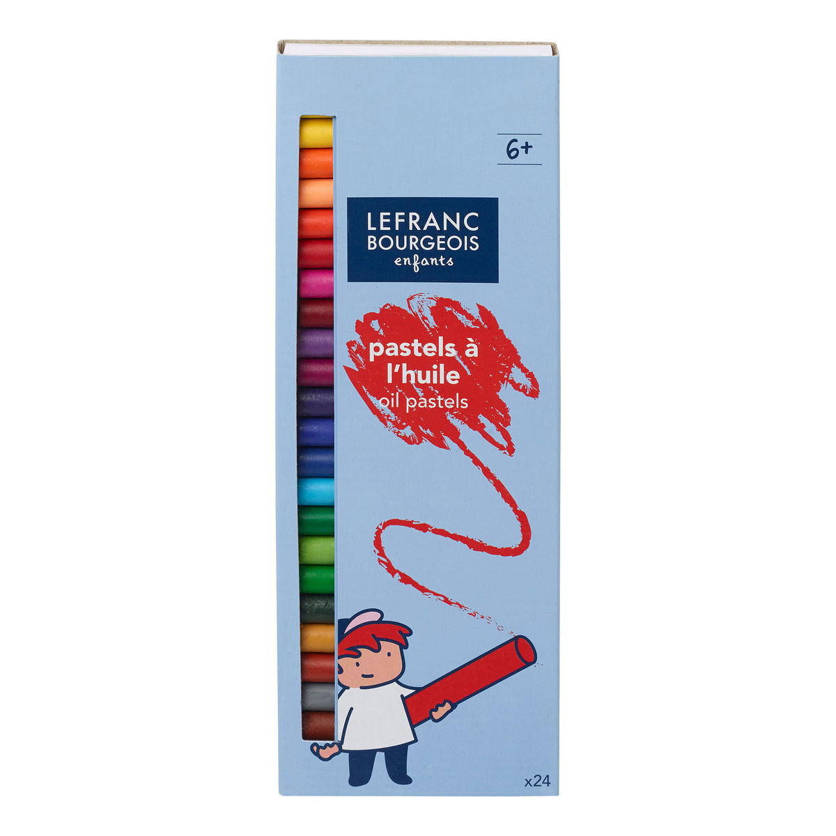 Lefranc & Bourgeois Education Oil Pastel Set Of 24 – Touch of Art