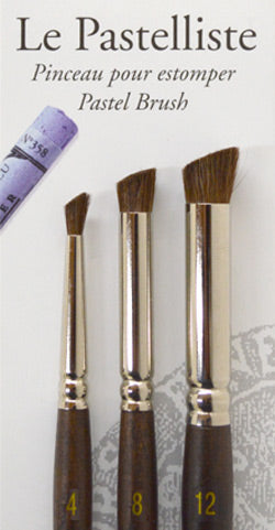 Sennelier Le Pastelliste Pastel Brush : Set Of 3 (4 - 8 - 12)