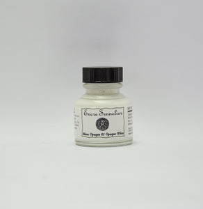 Sennelier Shellac Ink 30 Ml, Opaque White