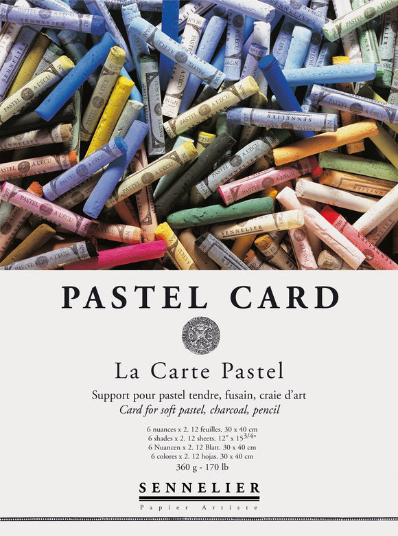 Sennelier Pastel Card, 40 X 30 Cm (18'' X 15'')