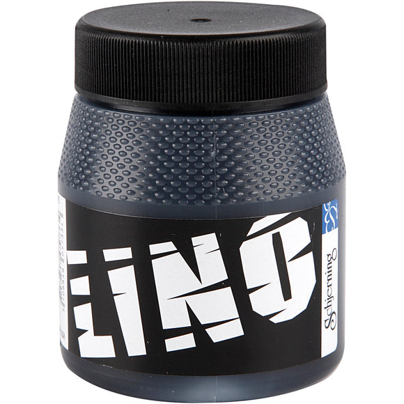 Lino Block Printing Ink, Black, 250 Ml, 1 Tub