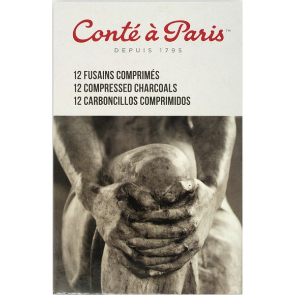 Conte A Paris Compressed Charcoal