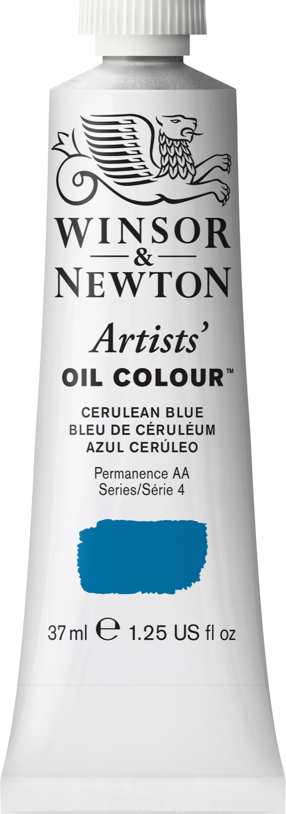 Winsor & Newton Artist Oil Colour Cerullean Blue 37Ml