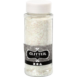 Glitter, Crystal, 110 G, 1 Tub