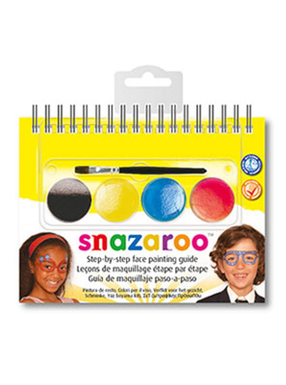 Snazaroo Face Paint A6 Booklet Sunglasses
