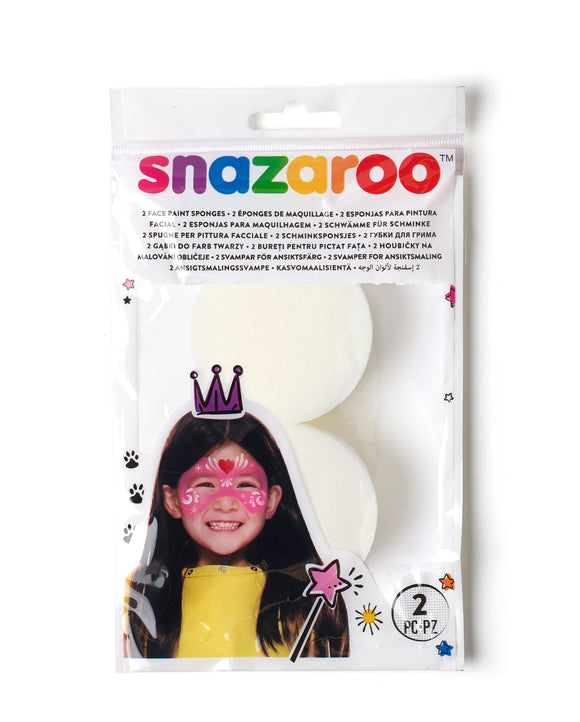 Snazaroo Sponge 2 Pack
