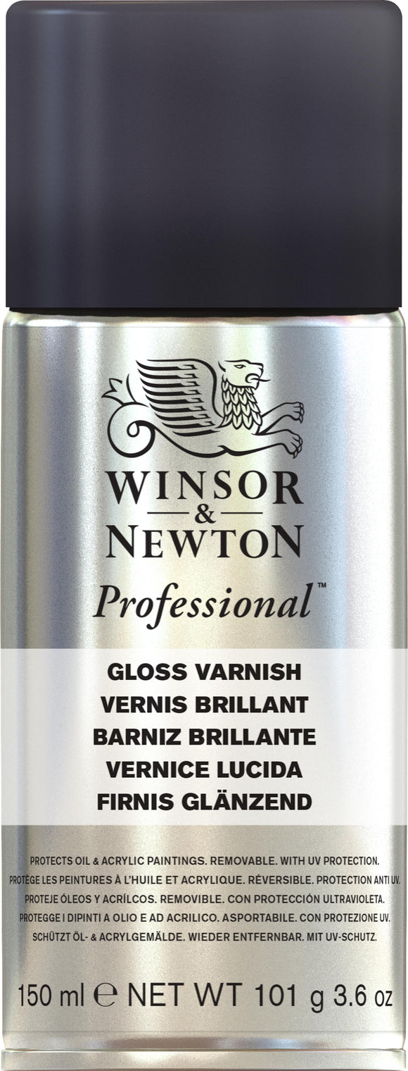 Winsor & Newton Gloss Varnish Spray 150Ml