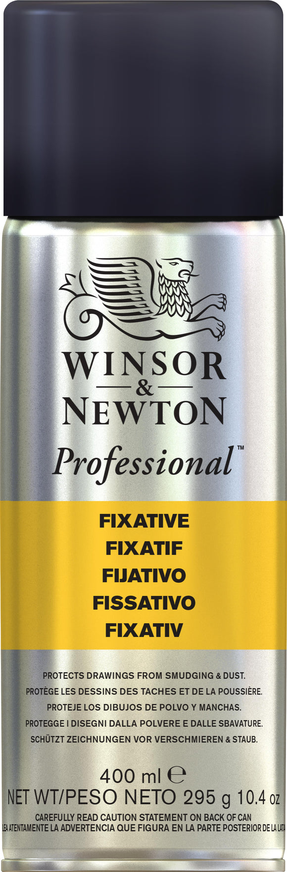 Winsor & Newton Professional Fixative Spray 400Ml