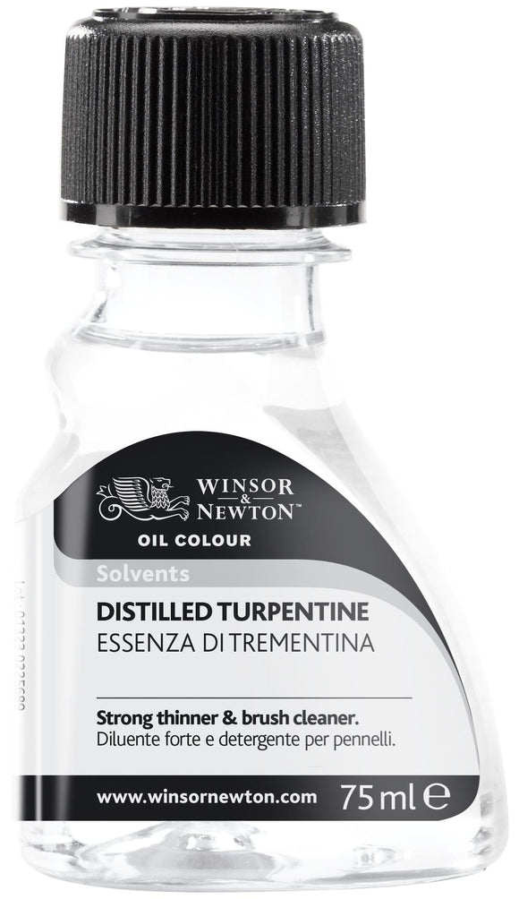 Winsor & Newton Oil Additive 75Ml Btl Distilled Turpentine