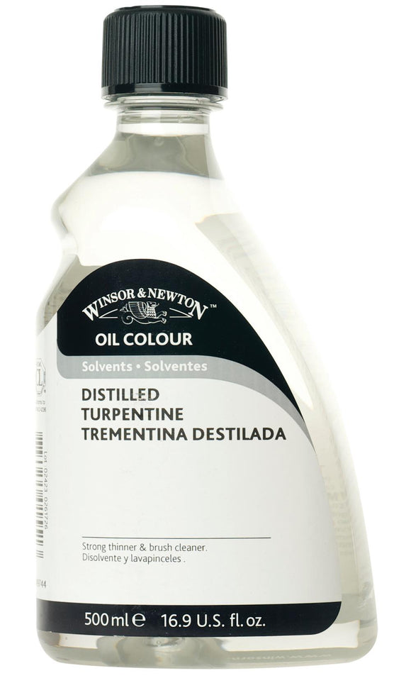 Winsor & Newton Oil Additive 500Ml Btl Distilled Turpentine