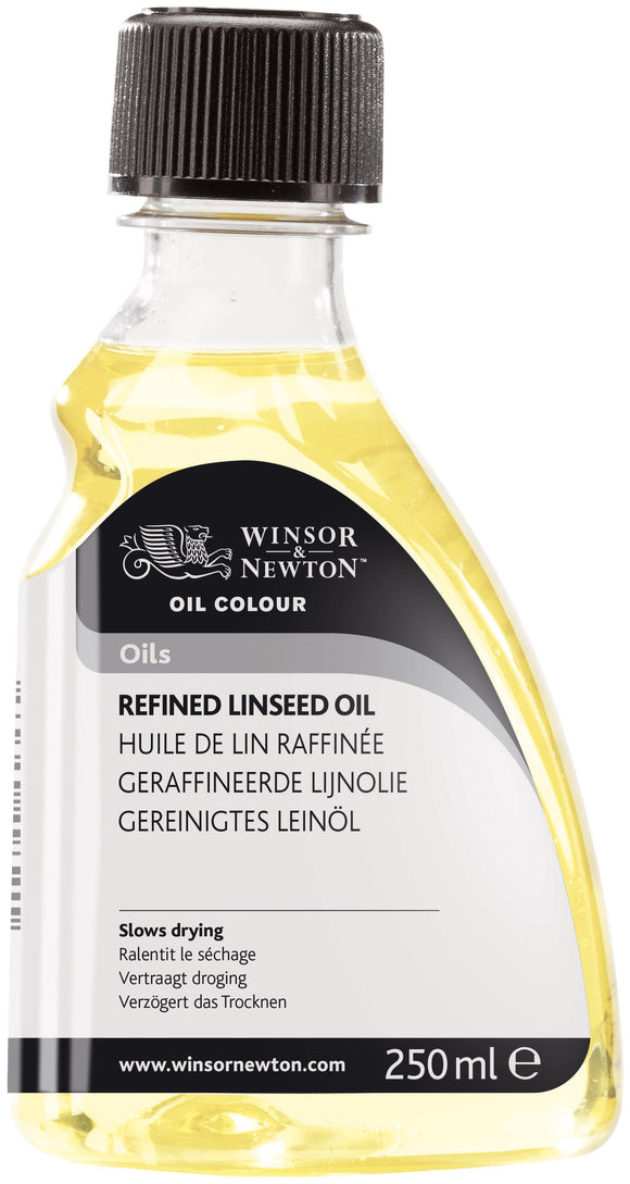 Winsor & Newton 250Ml Linseed Oil Refined