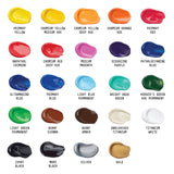 Liquitex Basics Acrylic Colour Set Of 24X22Ml