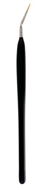 Zahn Model Brush Round, Synthetic Selection, Round, Pointed, Curved, 97573 Size 0