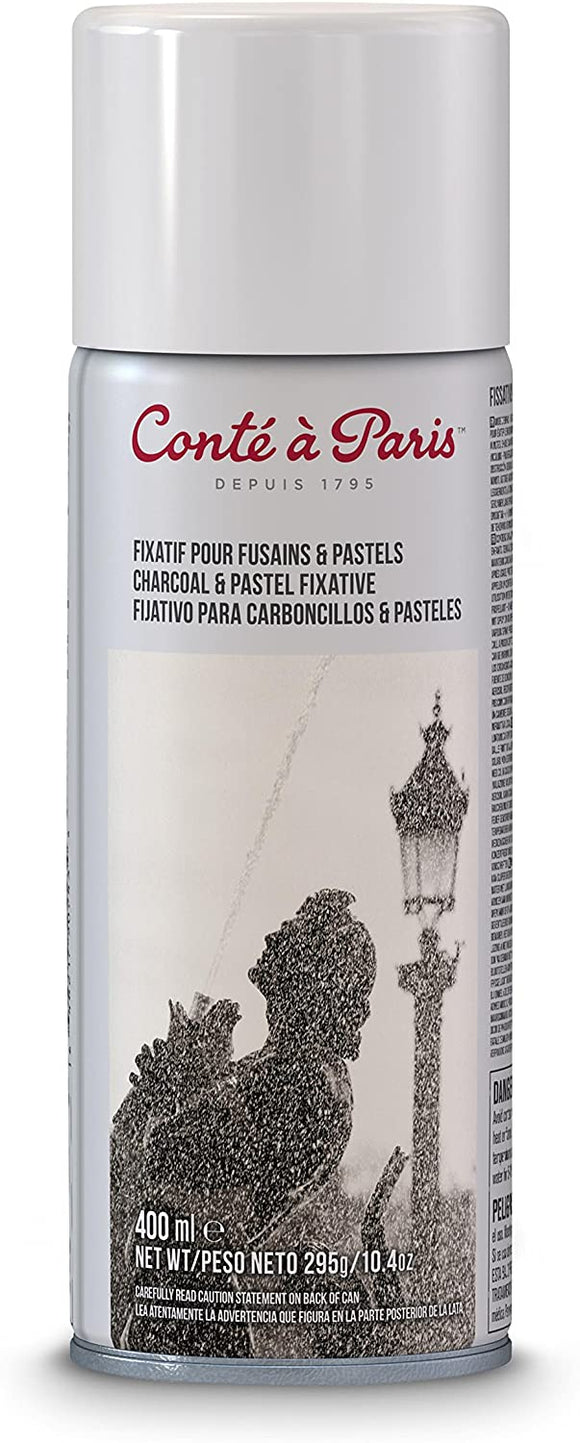 Conte A Paris Fixative Spray 400Ml