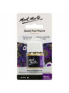 Mont Marte Premium Gold Foil Paint 20Ml