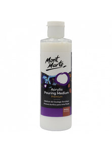 Mont Marte Premium Acrylic Pouring Medium 240Ml
