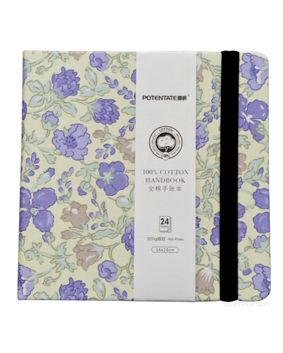 WATERCOLOR HANDBOOK 24 SHEETS 160X160MM HP