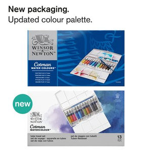 Winsor & Newton Cotman Watercolour Painting Plus 12 Tubes