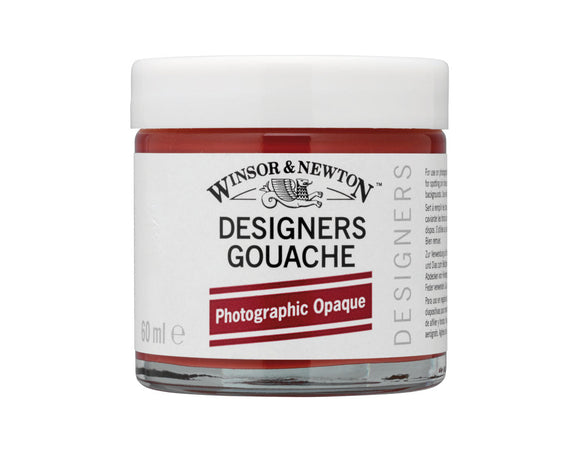 Winsor & Newton Gouache Pot Photo Opaque 60Ml