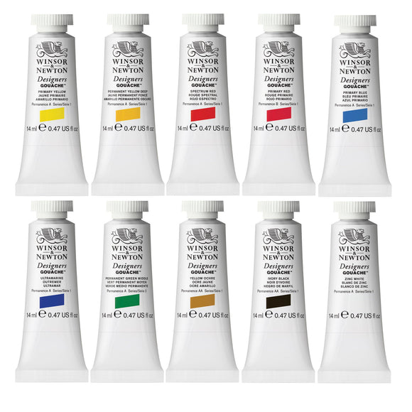 Winsor & Newton Gouache Intro Set 96