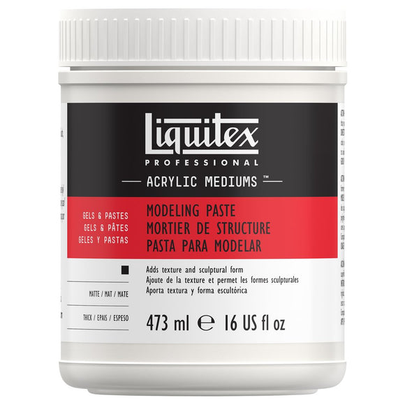 Liquitex Acrylic Mediums 473Ml Modeling Paste