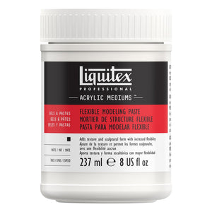 Liquitex Acrylic Medium Flexible Modeling Paste 237 mL